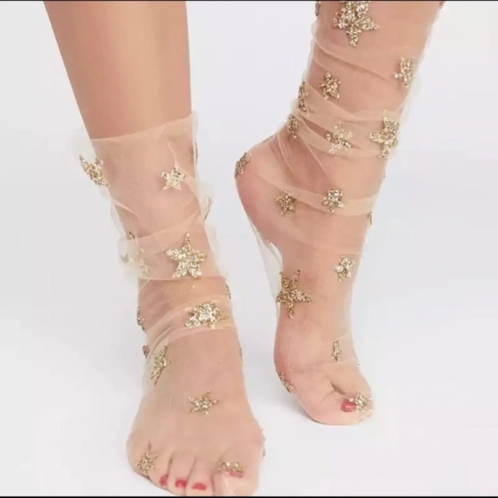 ($5 if bundled with a full price item) SILVER Star Stockings